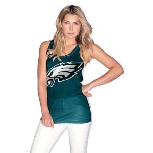 Touch by Alyssa Milano Philadelphia Eagles Womens Sublimated Burnout 