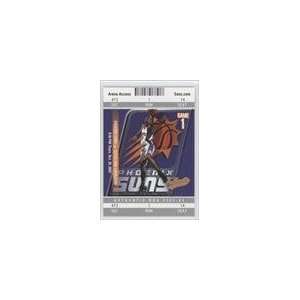    2003 04 Fleer Authentix #80   Amare Stoudemire Sports Collectibles
