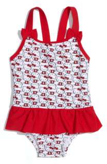 Hello Kitty® One Piece Swimsuit (Toddler)  