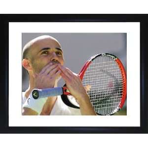 Andre Agassi Framed Photo