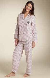 Lauren by Ralph Lauren Marlene Plaid Flannel Pajamas  