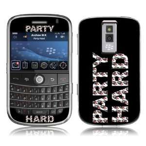   BlackBerry Bold  9000  Andrew W.K.  Party Hard Skin Electronics