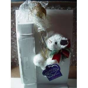 Annette Funicello Collectible Icicle Ornament Bear   Comes with 