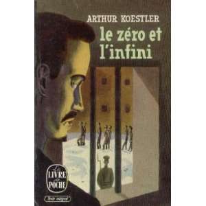  Le zero et linfini Arthur Koestler Books