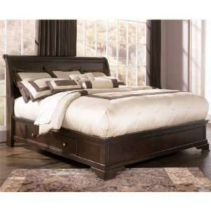    Leighton Storage Sleigh Bed (King) by Ashley Furniture Baby