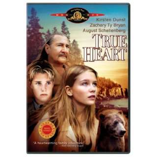 com True Heart Kirsten Dunst, Zachery Ty Bryan, August Schellenberg 