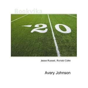  Avery Johnson Ronald Cohn Jesse Russell Books