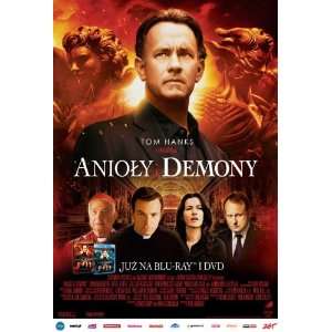   and Demons Poster Polish B 27x40 Tom Hanks Ayelet Zurer Ewan McGregor
