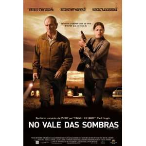   27x40 Tommy Lee Jones Charlize Theron Barry Corbin