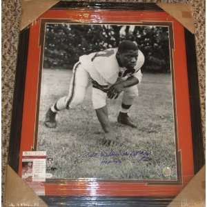  Bill Willis Cleveland Browns Signed Autographed 16x20 