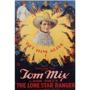   ) (1923) Style A  (Tom Mix)(Billie Dove)(Lee Shumway)(Stanton Heck
