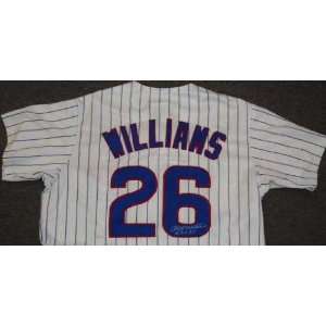 Billy Williams Autographed Jersey