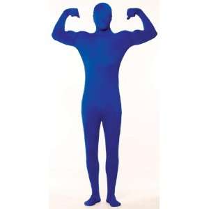   Group Blue Skin Suit Adult Costume / Blue   One Size 