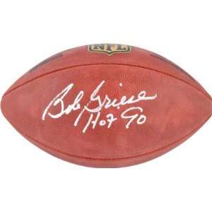 Bob Griese Hand Signed Autographed Miami Dolphins Official Wilson NFL 