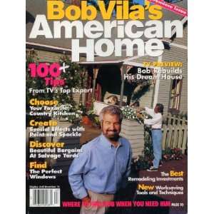Bob Vilas American Home Fall Winter 1996 First Issue, 100+ Tips, Bob 