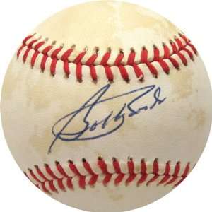 Bobby Bonds Autographed Baseball   Autographed Baseballs  