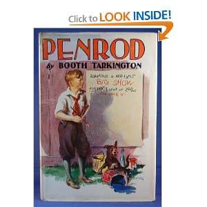  Penrod Booth Tarkington Books