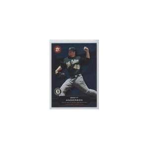  2011 Topps Topps Town #TT4   Brett Anderson Sports Collectibles