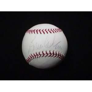 Brian Cashman Autograph MLB Baseball JSA Certified