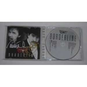 Brooks & Dunn   Borderline   Signed Autographed CD
