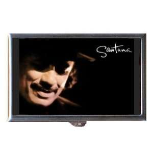Carlos Santana Dramatic Photo Coin, Mint or Pill Box Made in USA