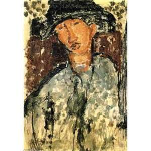   Amedeo Modigliani   24 x 34 inches   Chaim Soutine 