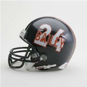 Champ Bailey Helmet   Miniature Replica w/Z2B Mask