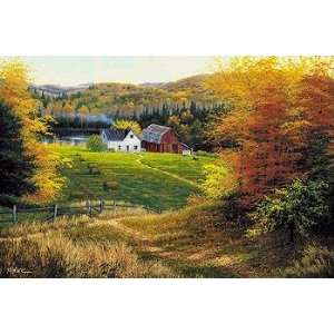 Charles White   Lakeside Farms Artists Proof Canvas