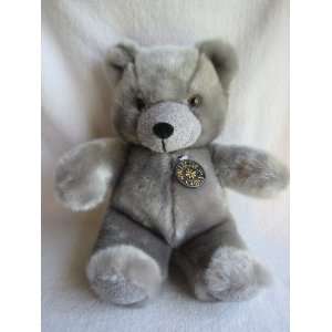  Collectors Choice 12 Plush Gray Teddy Bear Toys & Games