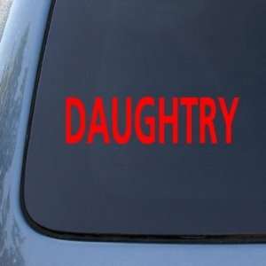 DAUGHTRY   Chris American Idol   Vinyl Car Decal Sticker #1846  Vinyl 
