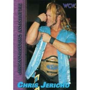 Chris Jericho 1998 Topps WCW Wrestling Trading Card # 69 WCW 