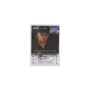   Signatures Promo (Trading Card) #CM   Chris Moneymaker Collectibles