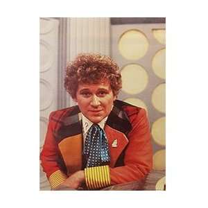    Doctor Who 6th Doctor   Colin Baker Poster