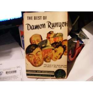 The Best of Damon Runyon  Books