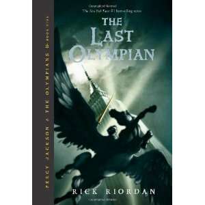  By Rick Riordan The Last Olympian (Percy Jackson & the 