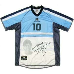  Maradona Diego Official Jersey Argentina Soccer Team 