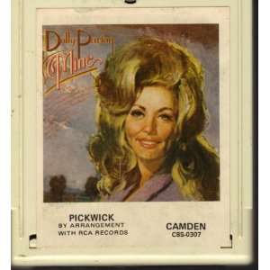 DOLLY PARTON Mine 8 Track Cassette Cartridge