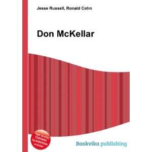  Don McKellar Ronald Cohn Jesse Russell Books