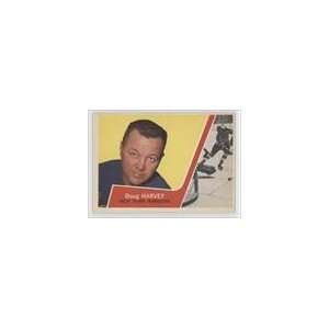  1963 64 Topps #47   Doug Harvey Sports Collectibles