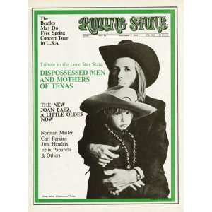  Rolling Stone Cover of Doug and Sean Sahm by Baron Wolman 
