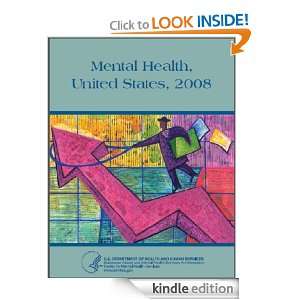 Mental Health,United States,2008 Danielle Thomas, Douglas Wright 