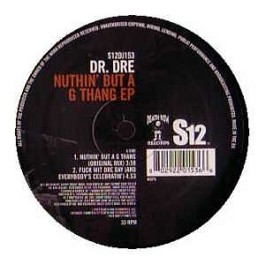  DR DRE / NOTHIN BUT A G THANG EP DR DRE Music