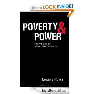   of Structural Inequality Edward Royce  Kindle Store