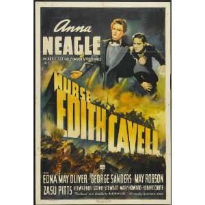   27x40 Anna Neagle Edna May Oliver George Sanders