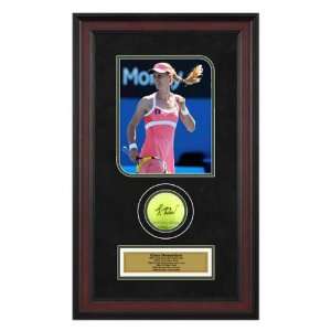  Elena Dementieva 2008 Australian Open Framed Autographed 