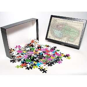   Jigsaw Puzzle of Maps/world/eratosthenes from Mary Evans Toys & Games