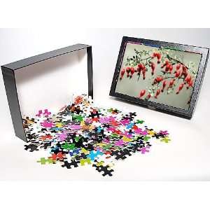   Puzzle of Rosa Moyesii (Geranium Rose) from Mary Evans Toys & Games