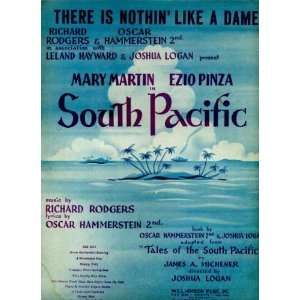   Rodgers and Hammersteins South Pacific with Mary Martin, Ezio Pinza