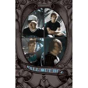  Fall Out Boy Drawn Window Poster Fallout 