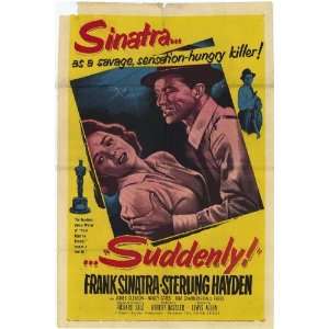 Suddenly Movie Poster (27 x 40 Inches   69cm x 102cm) (1954)  (Frank 